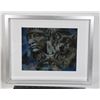 Image 1 : HOLOGRAPHIC WILDLIFE PICTURE IN FRAME 12X14