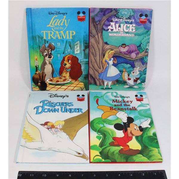 BUNDLE OF 4 KIDS BOOKS DISNEY MICKEY MOUSE