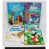 Image 1 : BUNDLE OF 4 KIDS BOOKS DISNEY MICKEY MOUSE
