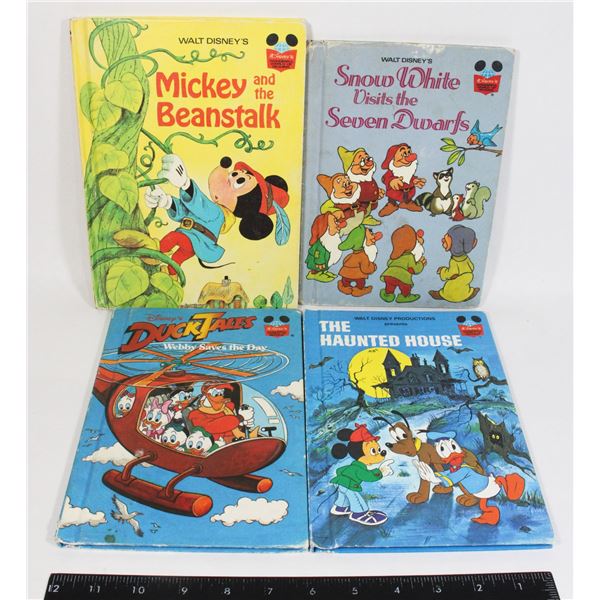 BUNDLE OF 4 KIDS BOOKS DISNEY MICKEY MOUSE