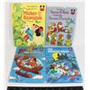 Image 1 : BUNDLE OF 4 KIDS BOOKS DISNEY MICKEY MOUSE