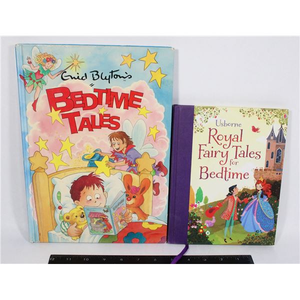 BUNDLE OF 2 KIDS BOOKS BEDTIME STORIES