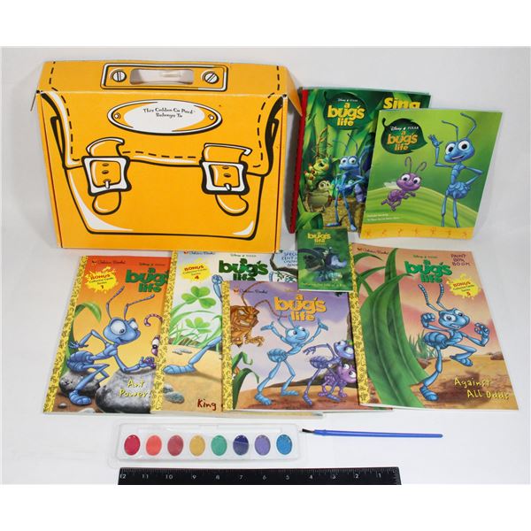 GOLDEN BOOKS CRAFT/COLORING BOOKS