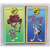 Image 1 : VINTAGE BUGS BUNNY VHS VOL. 1 AND VOL. 2