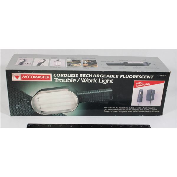 NEW CORDLESS RECHARGEABLE WORK LIGHT