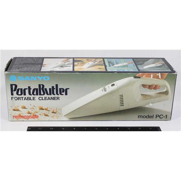 PORTABUTLER PORTABLE CLEANER