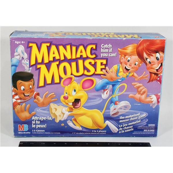1993 MANIAC MOUSE NEW IN BOX