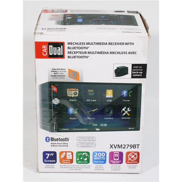 NEW BLUETOOTH STEREO CAR 7INCH SCREEN