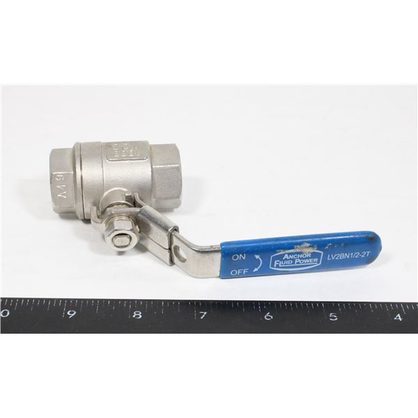 ANCHOR FLUID POWER  VALVE 1/2