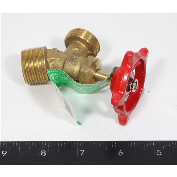 BOILER VALVE 3/4 MALE