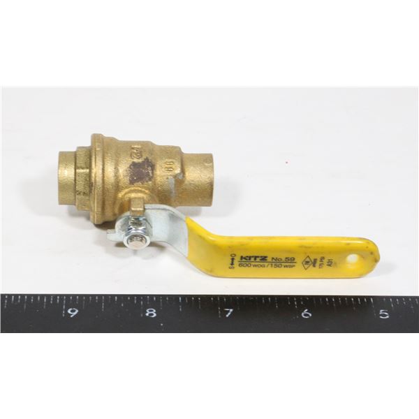 KITZ VALVE 1/2 175PSI