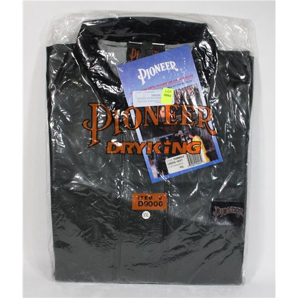 PIONEER 100 WATERPROOF DRYKING RAIN SUIT XXL