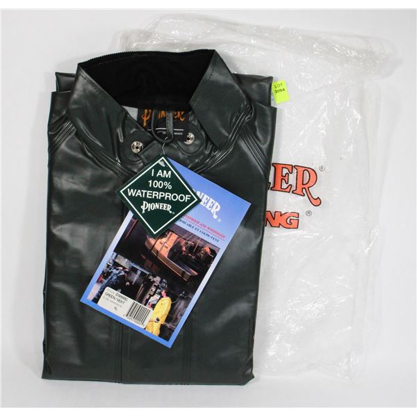 PIONEER 100 WATERPROOF DRYKING RAIN SUIT XL