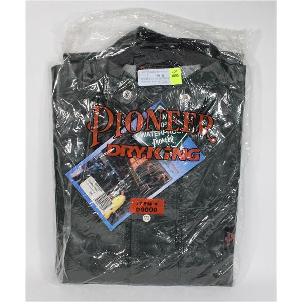 PIONEER 100 WATERPROOF DRYKING RAIN SUIT XXL