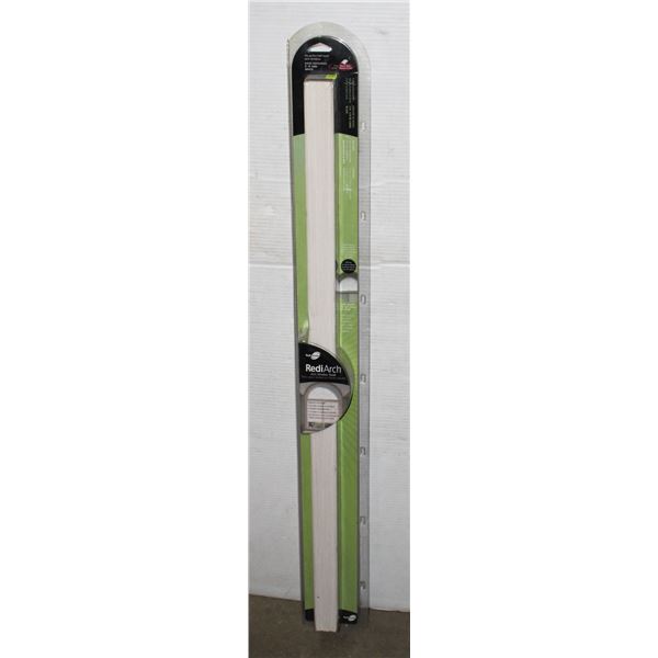 REDI ARCH WHITE WINDOW SHADE BASE 3'X6'