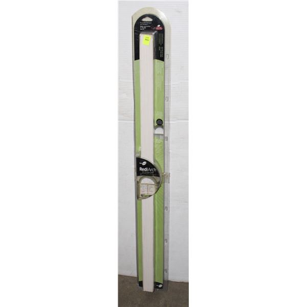 REDI ARCH WHITE WINDOW SHADE BASE 3'X6'