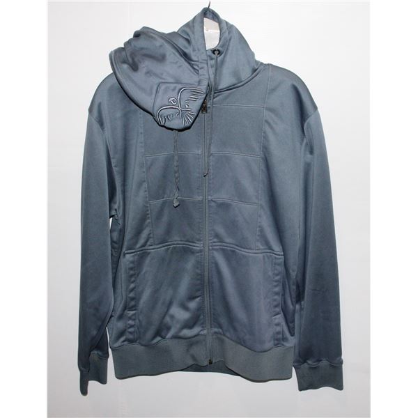 UBI WORKSHOP LIGHT BLUE MM ZIP UP HOODIE
