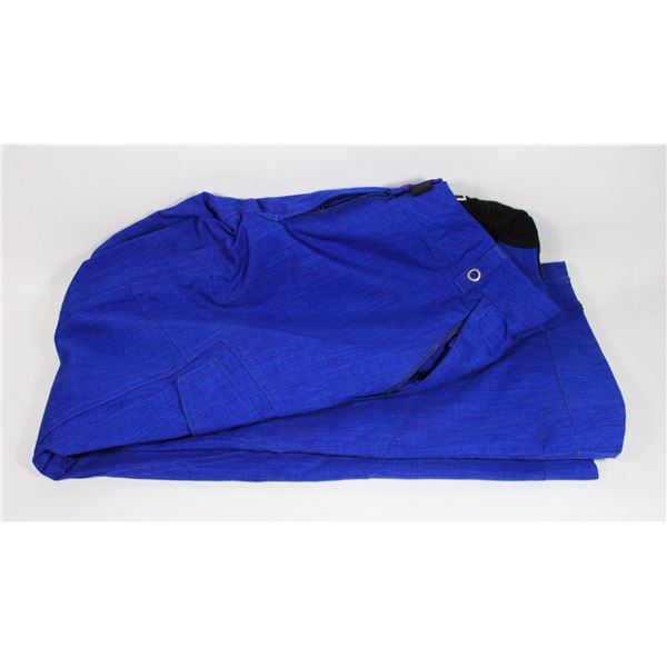 PWDR ROOM BLUE SNOWPANTS SIZE MM