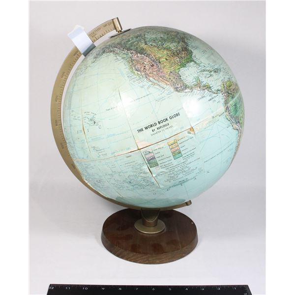 WORLD GLOBE
