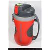 Image 1 : HIGH SIERRA 1.9LT (64OZ) DRINKING BOTTLE