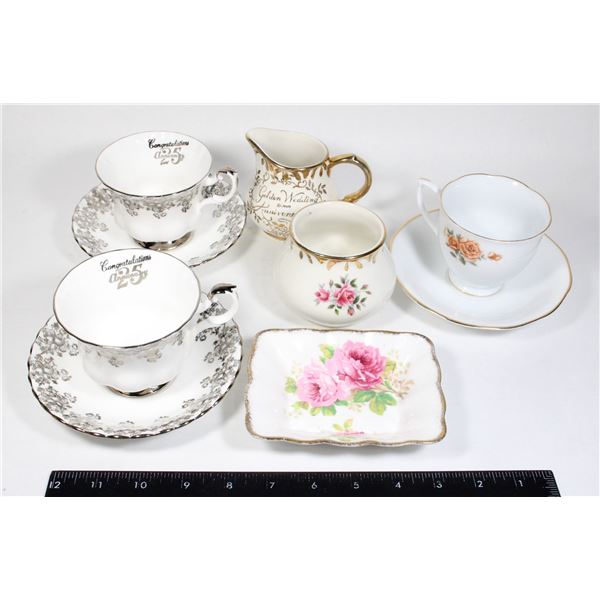 LOT OF ROYAL ALBERT FINE CHINA + OTHERS