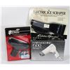 Image 1 : LOT OF ITEMS EDDIE BAUER ELECTRIC ICE SCRAPER