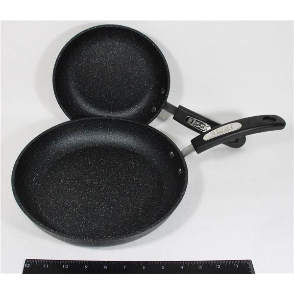 THE ROCK FRYING PANS
