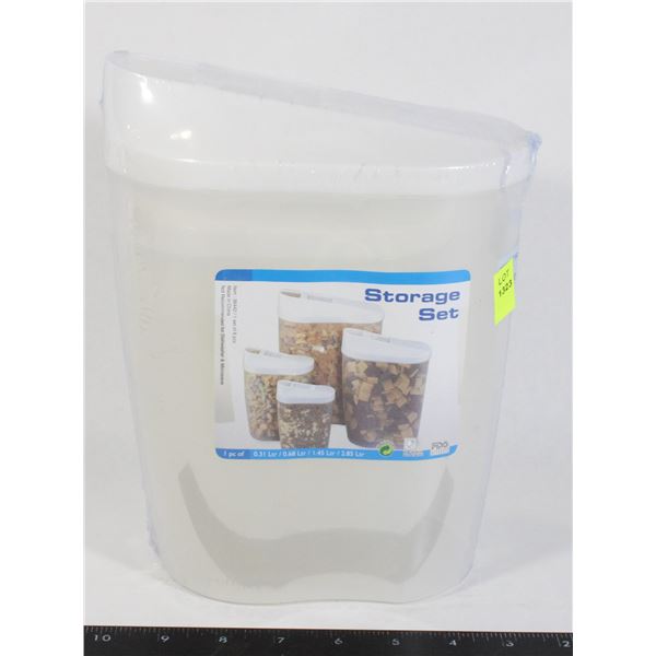 NEW ITEM STORAGE CONTAINER SET