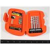 Image 1 : NEW BLACK & DECKER 5-PIECE DRILL BIT SET