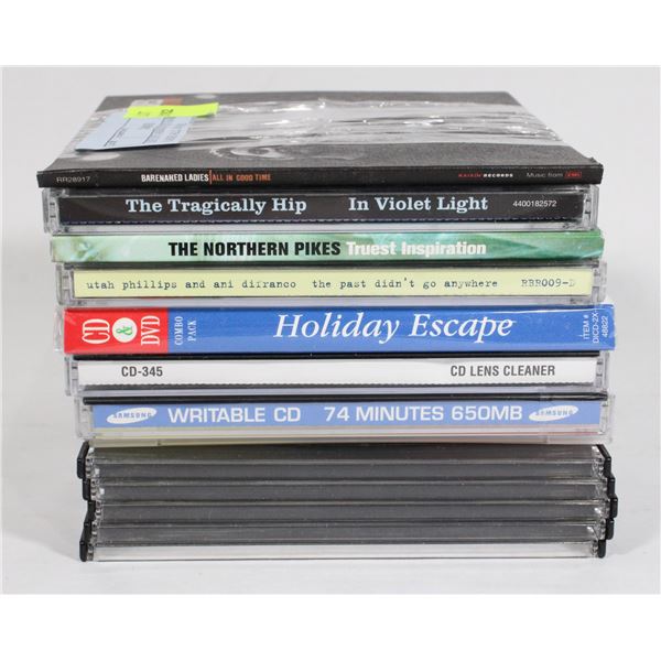 LOT OF VARIOUS CD'S BARENAKED LADIES ALL IN GOOD