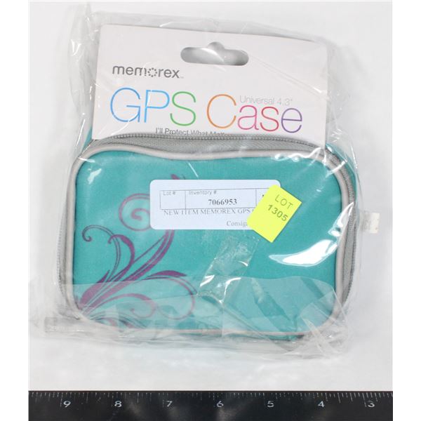 NEW ITEM MEMOREX GPS CASE