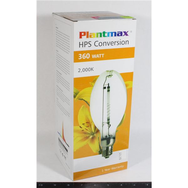 PLANTMAX 360W SINGLE ENDED GROW LIGHT BULB