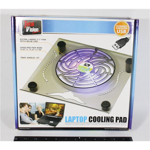 NEW ITEM LAPTOP COOLING PAD