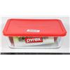 Image 1 : NEW PYREX STORAGE PLUS FOOD CONTAINER