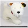 Image 1 : VINTAGE PLUSH WHITE TERRIER