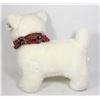 Image 3 : VINTAGE PLUSH WHITE TERRIER