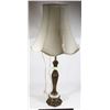 Image 1 : VINTAGE LAMP WITH MARBLE BASE
