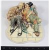 Image 1 : VINTAGE "ARISTOCRATS" FIGURINE