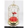 Image 1 : VINTAGE BIRD CAGE MUSIC BOX
