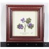 Image 1 : VINTAGE FRAMED QUILLING ART