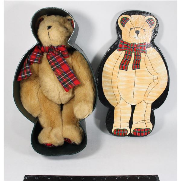 VINTAGE 1997 ALEXANDER PLUSH BEAR