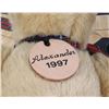 Image 3 : VINTAGE 1997 ALEXANDER PLUSH BEAR