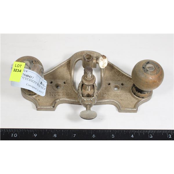 VINTAGE NO. 71 STANLEY ROUTER PLANE