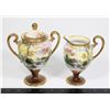 Image 1 : ANTIQUE NORITAKE CREAMER & SUGAR