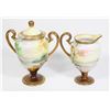 Image 2 : ANTIQUE NORITAKE CREAMER & SUGAR