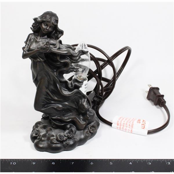 VINTAGE ART NOUVEAU-STYLE LAMP