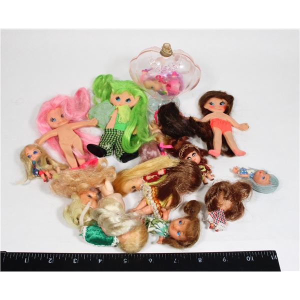 VINTAGE MIX LIDDLE KIDDLES DOLLS