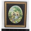 Image 1 : VINTAGE NEEDLE PAINTED, FRACOIS BOUCHER