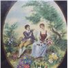 Image 2 : VINTAGE NEEDLE PAINTED, FRACOIS BOUCHER