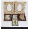 Image 1 : VINTAGE LOT OF PICTURE FRAMES